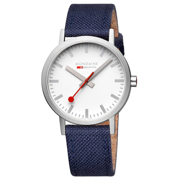 Blue Sustainable Mondaine Watch